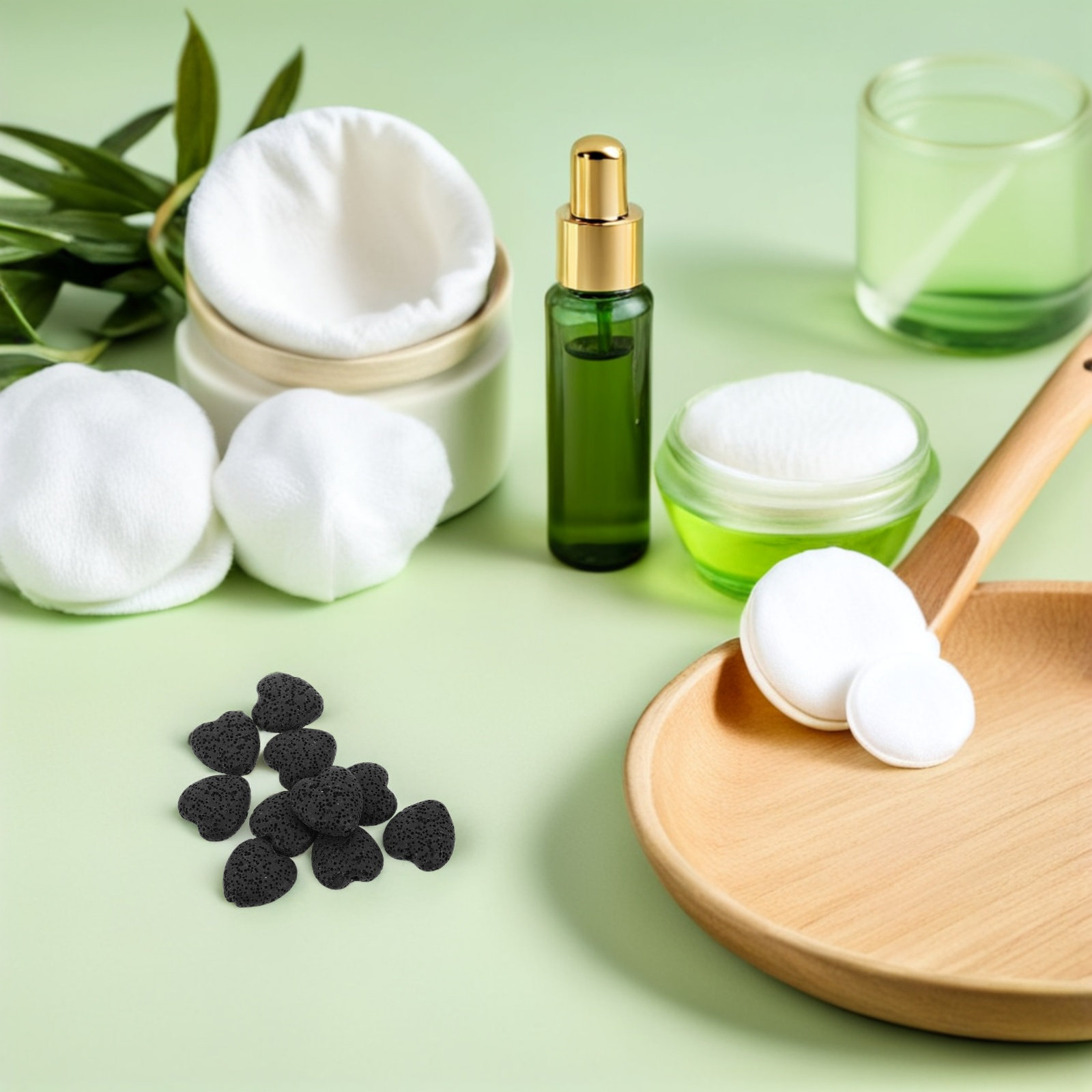 Home Fragrance Usa - 20Pcs Aromatherapy Essential Oil Diffuser Stones