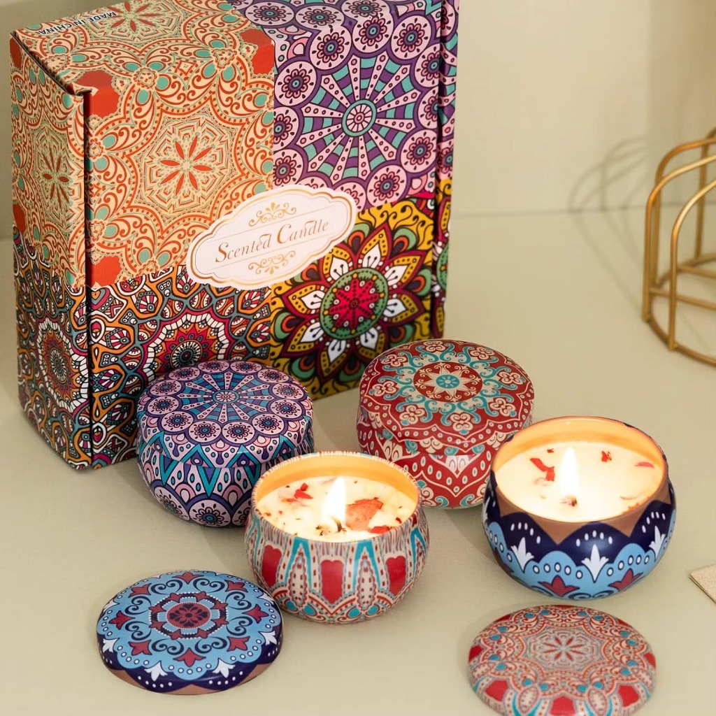 Home Fragrances - Fragrance Candle, Natural Essential Oil, Clean