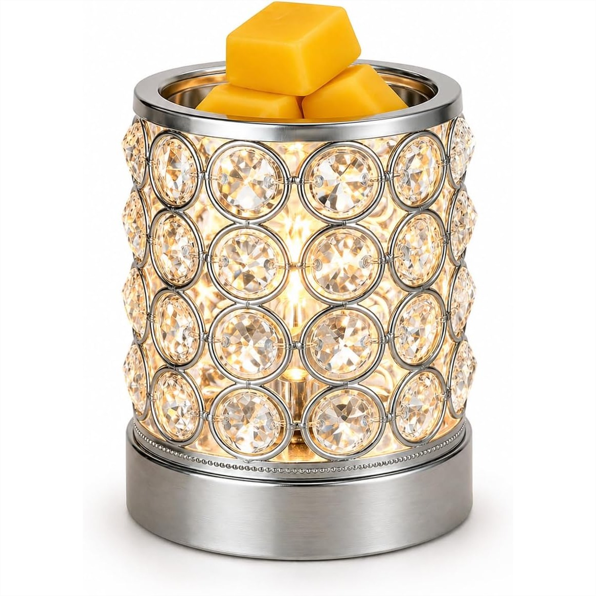 In Home Fragrance Products - Electric Crystal Wax Melt Warmer with