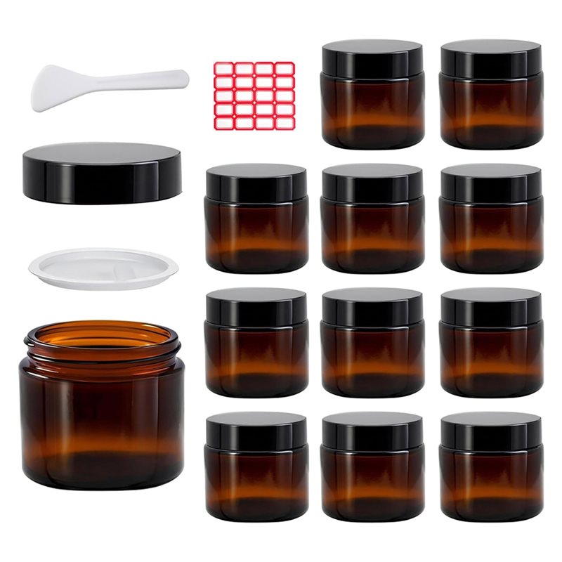 Amber Jar Candle - 【THANKSGIVING DAY】For Homemade Cosmetics, Balms, Candles,