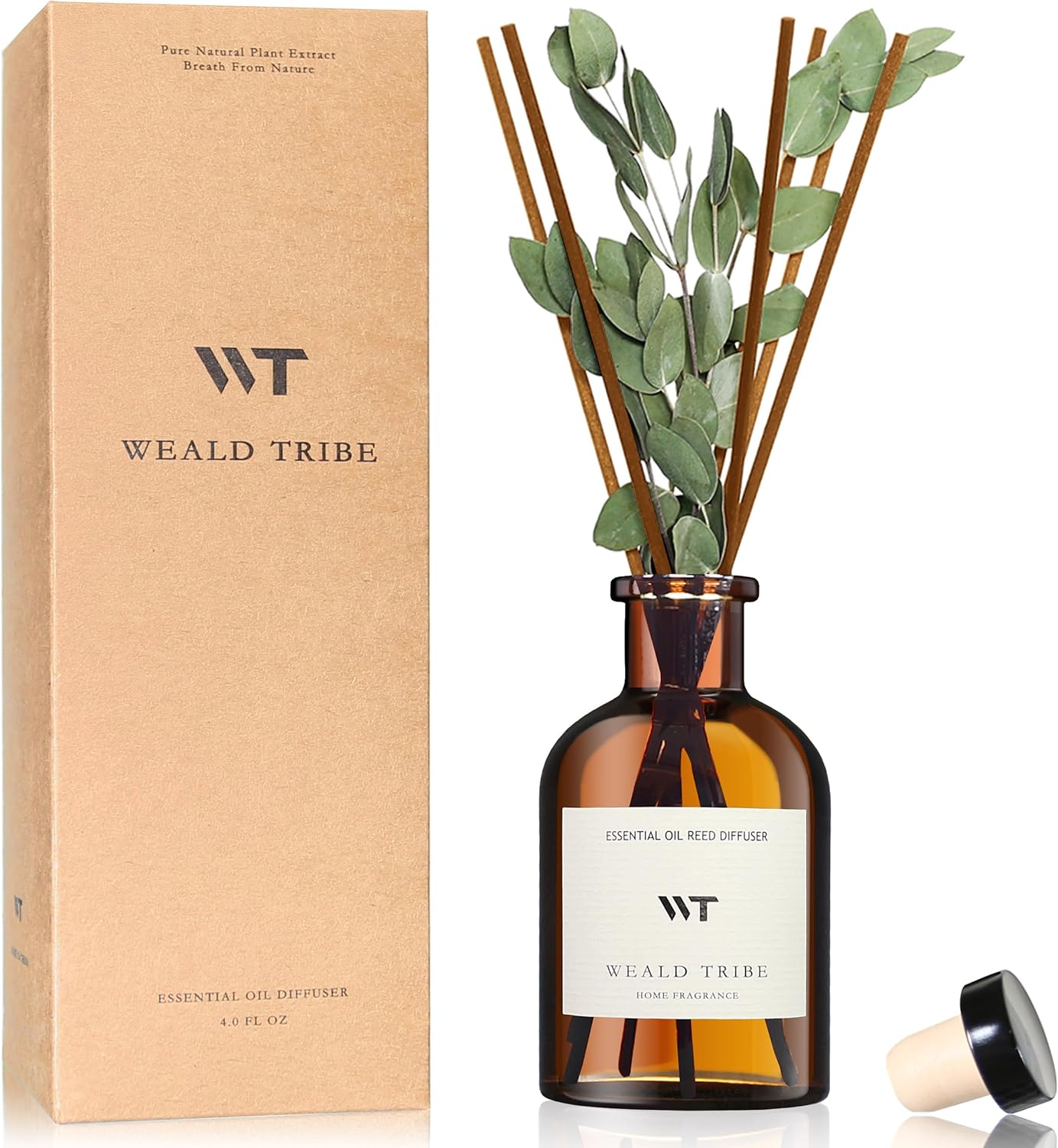In Home Fragrance Products - Eucalyptus & Lavender Reed Diffuser Set,