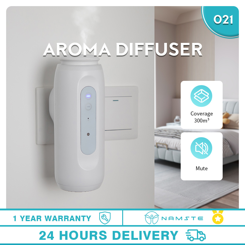 Home Fragrance Liquid - Namste 300m³ Bluetooth Wall mounted Perfume