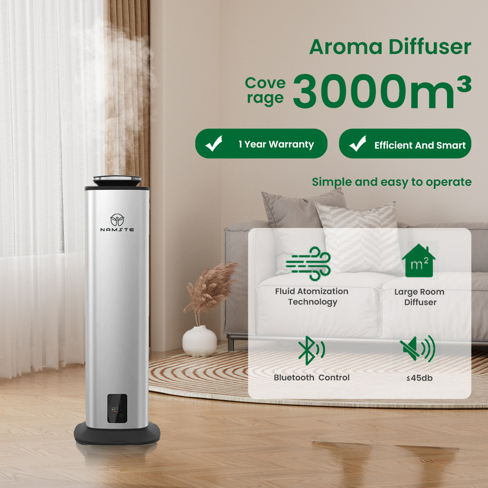 Home Fragrance Liquid - NAMSTE Home Air Freshener 800ML Essential
