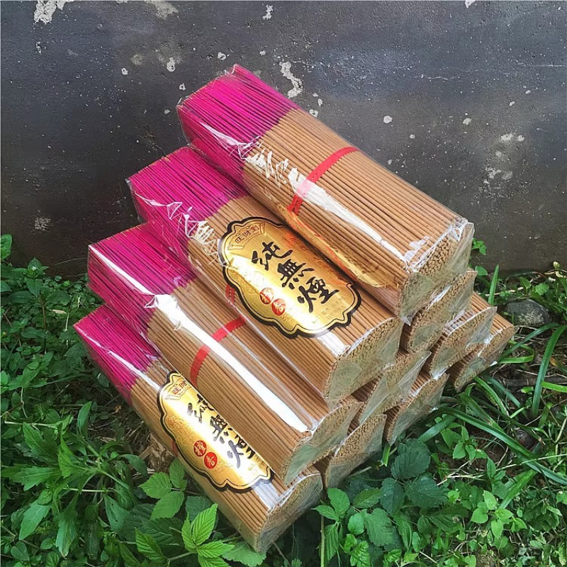 Home Fragrance Zen - Smokeless Sandalwood Incense Sticks for Meditation