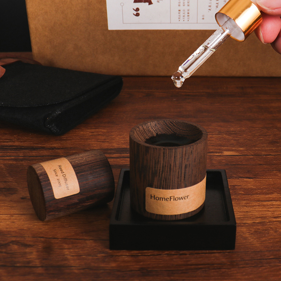 Home Fragrance Liquid - Black walnut essential oil diffuser, indoor