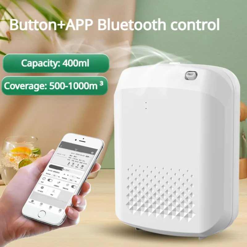 Home Fragrance Hotel - Smart Fragrance Diffuser 500m³ Bluetooth Control
