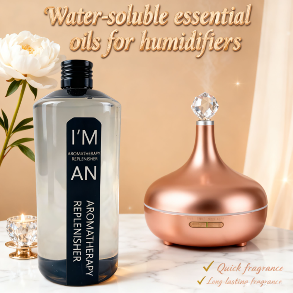 Home Fragrance Liquid - 500ml Fireless Hotel Hilton Aromatherapy Replenisher