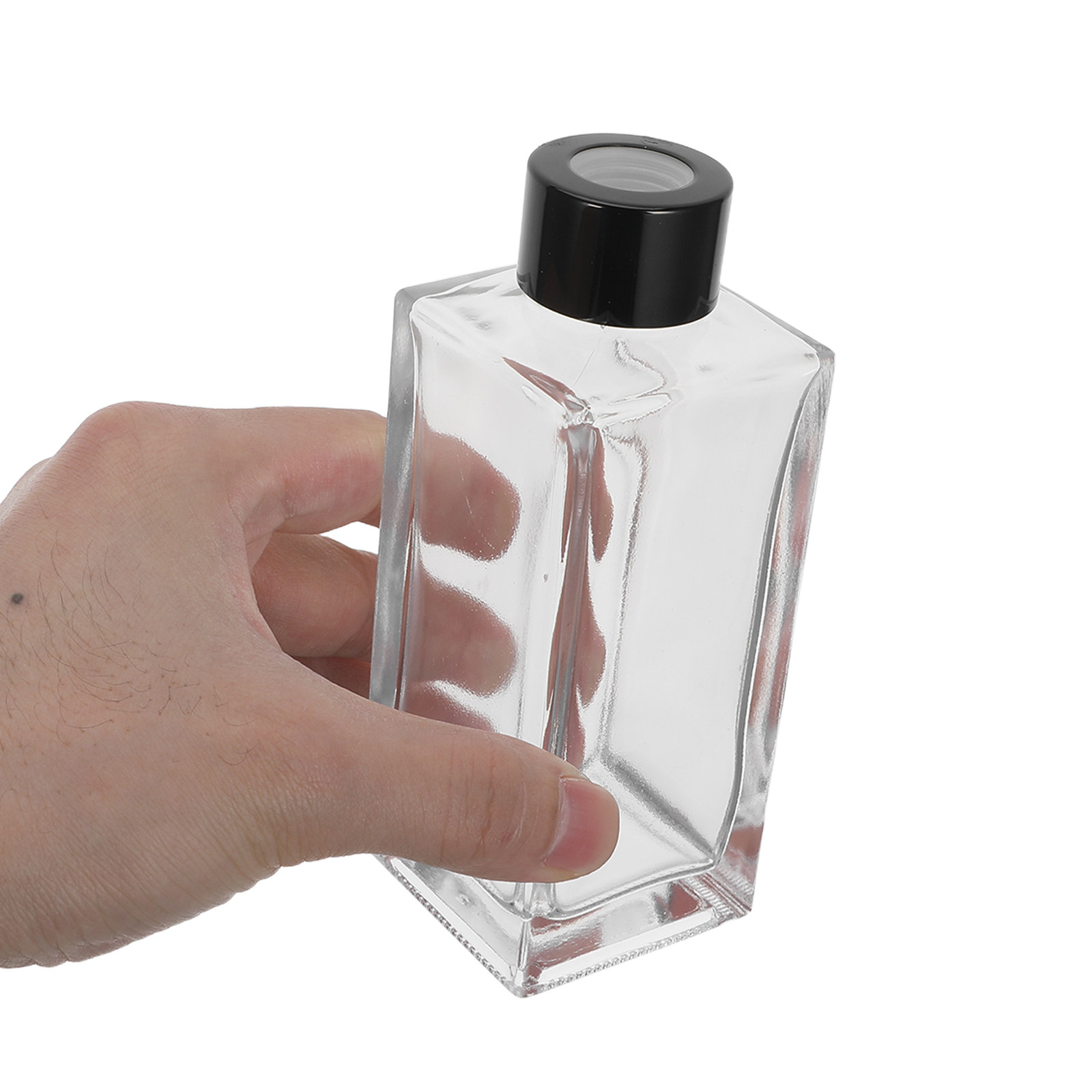 Home Fragrance Usa - 4 Sets Small Diffuser Mini Clear