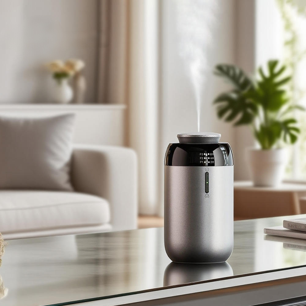 Home Fragrance Liquid - Smart Portable Car Aroma Diffuser Battery