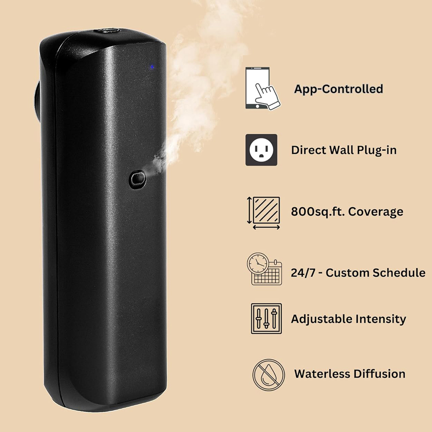 Home Fragrance Liquid - Fragrance Diffuser Toilet Automatic Air Freshener