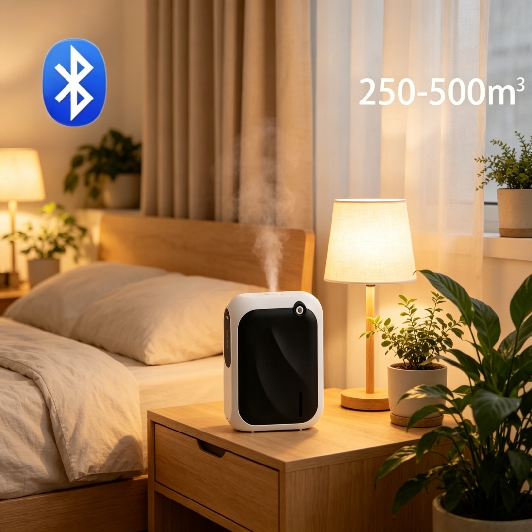 Home Fragrance Hotel - JQNING Bluetooth Smart Aroma Diffuser Air