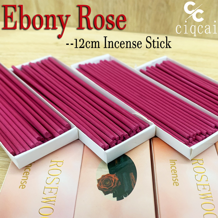 Home Fragrance Luxury - High-Quality Chinese Agarwood Incense with Rose