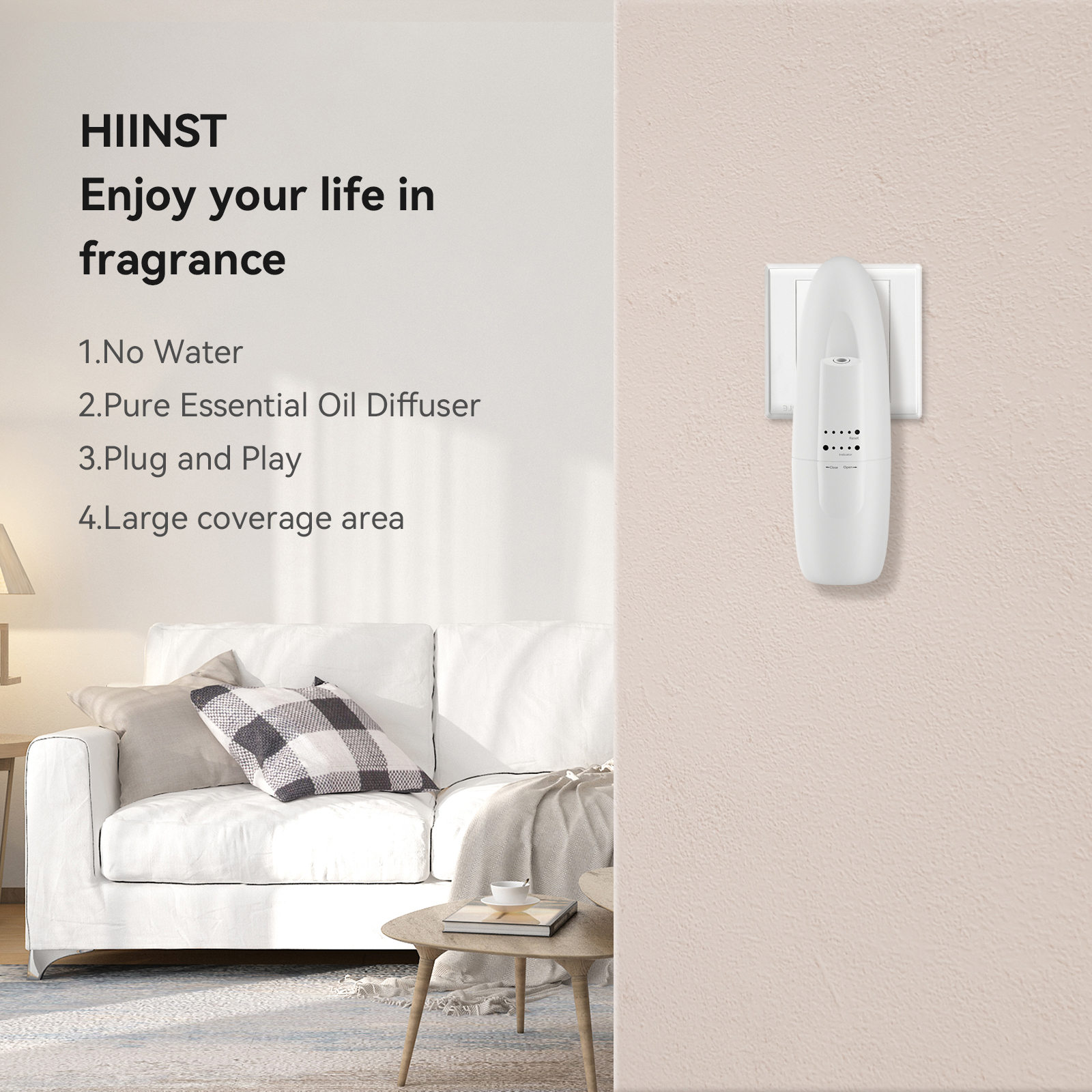 Home Fragrance Luxury - HIINST Luxury Electric Room Fragrance Essential