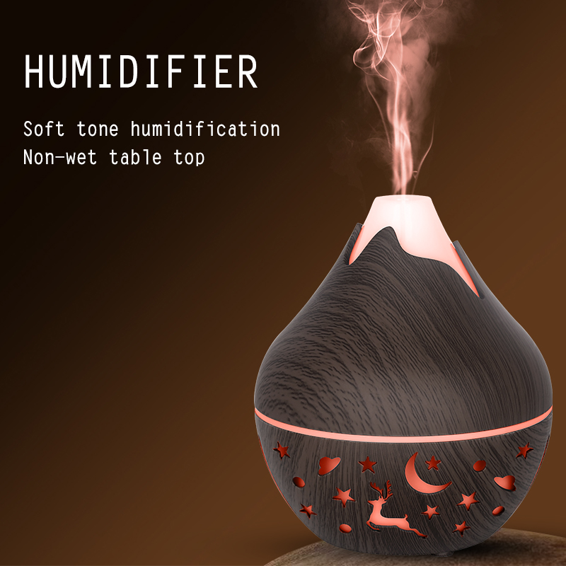 Home Fragrance Liquid - USB Ultrasonic Cool Mist Sprayer Essential