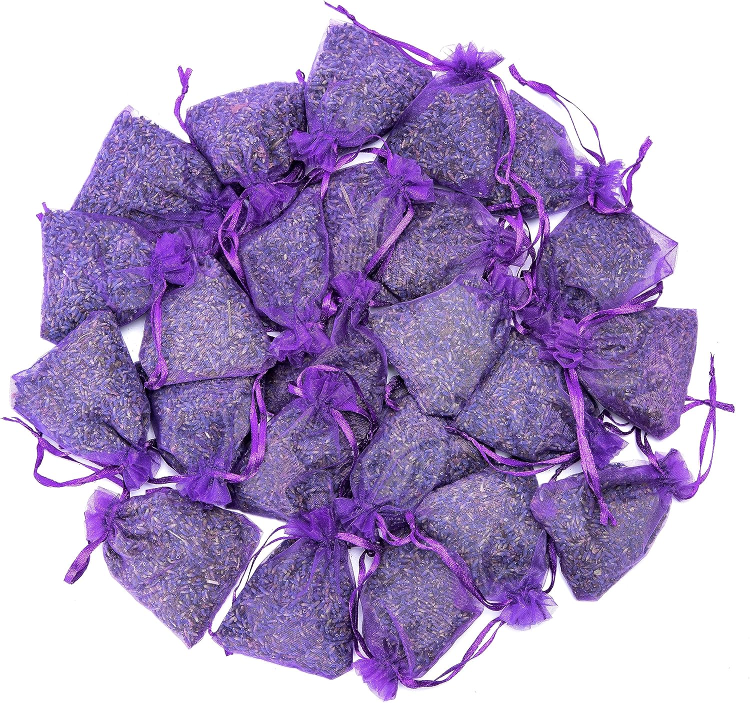 In Home Fragrance Products - French Lavender Sachets for Drawers and