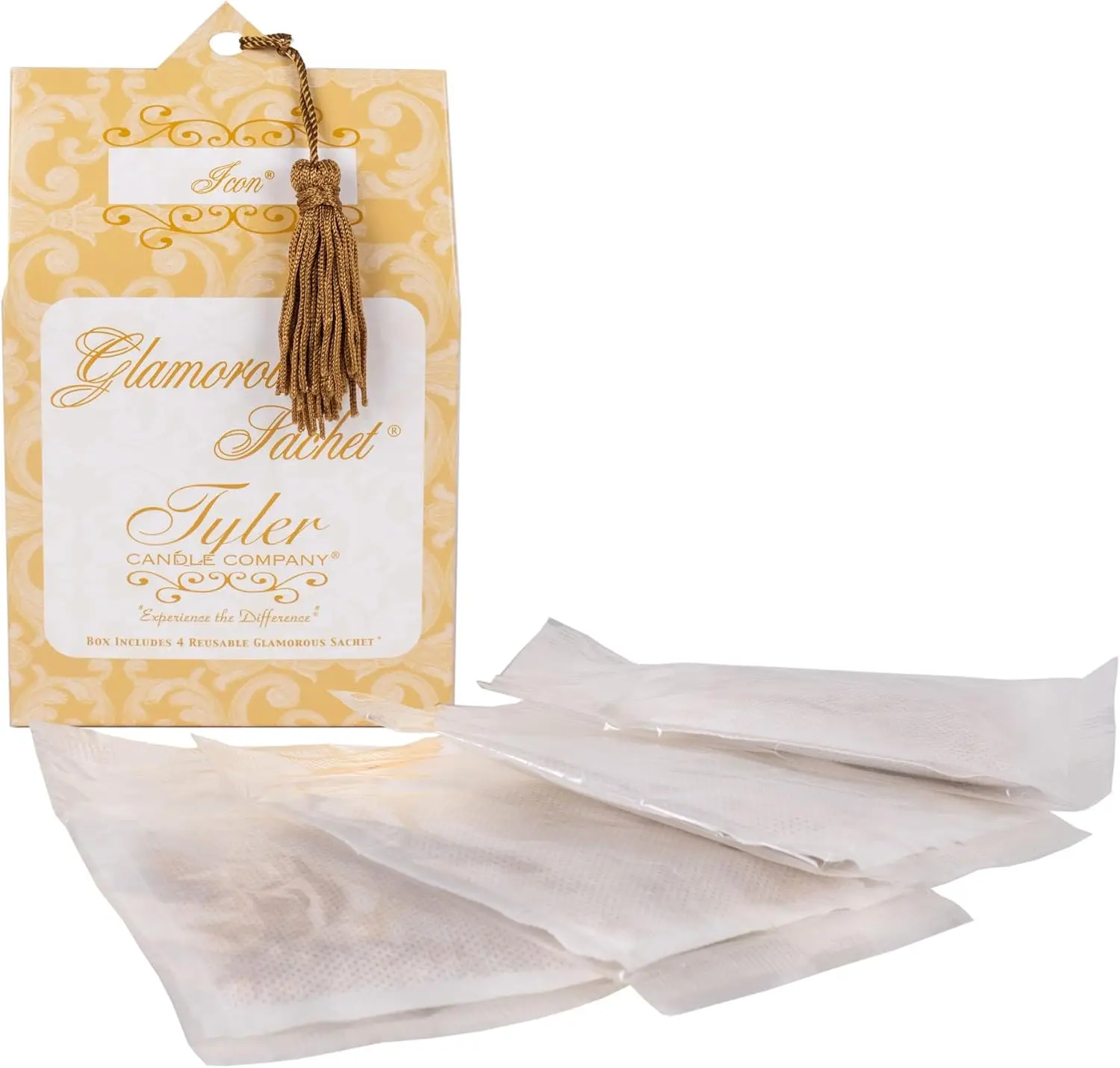 In Home Fragrance Products - Tyler Glam Sachet for Luxury Fragrance