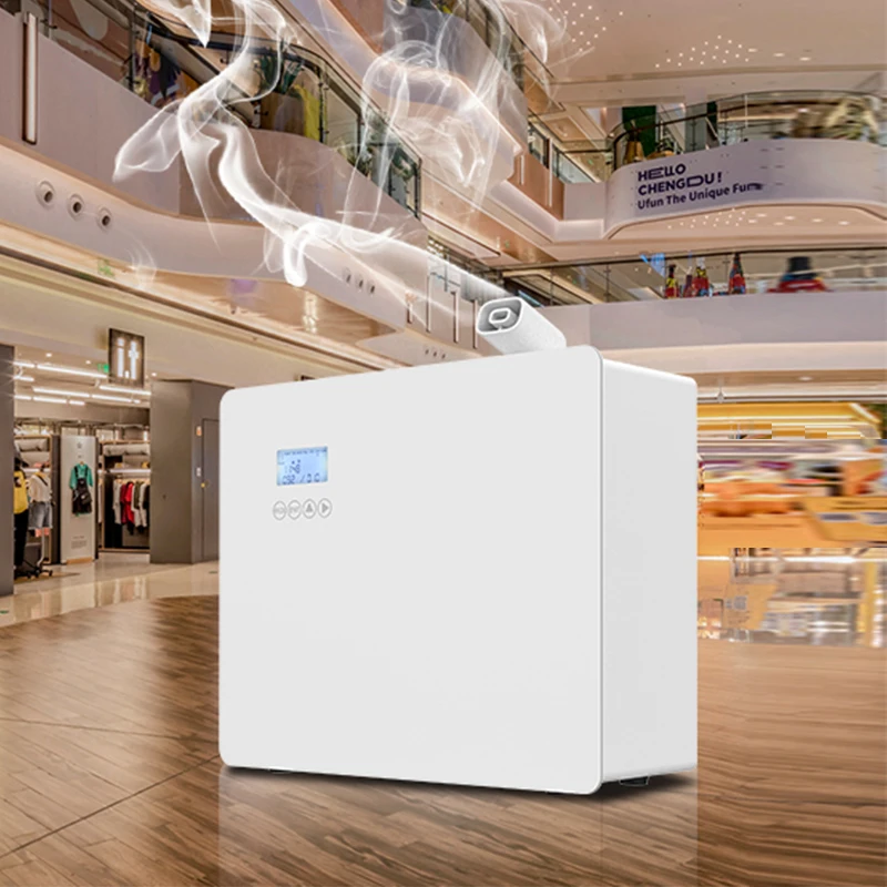 Home Fragrance Hotel - Electric Aroma Diffuser Automatic Spraying Scent
