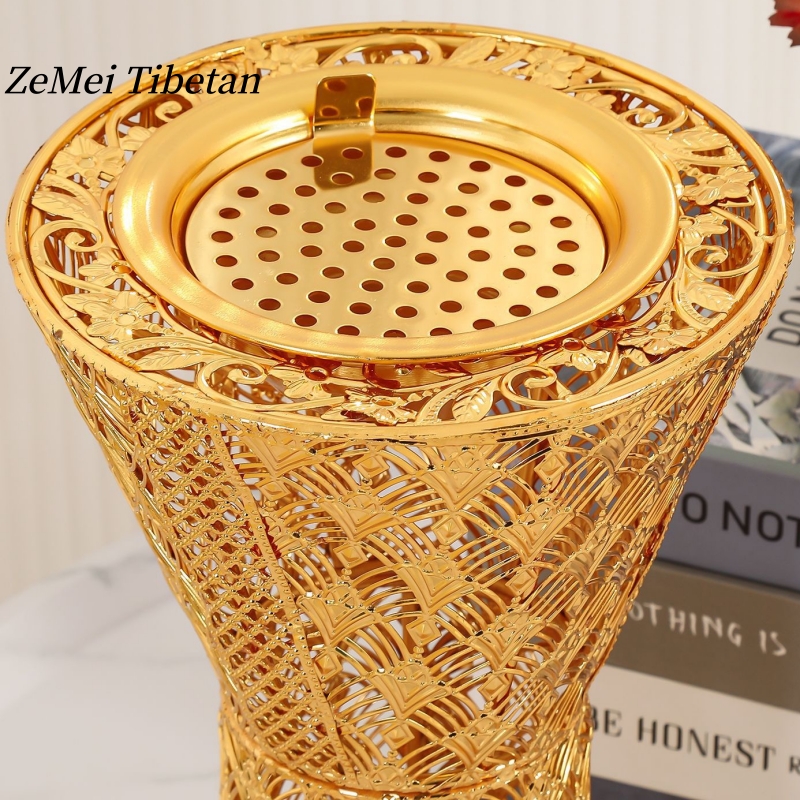 Middle East Alloy Incense Burn - Home Fragrance Luxury recension och pris