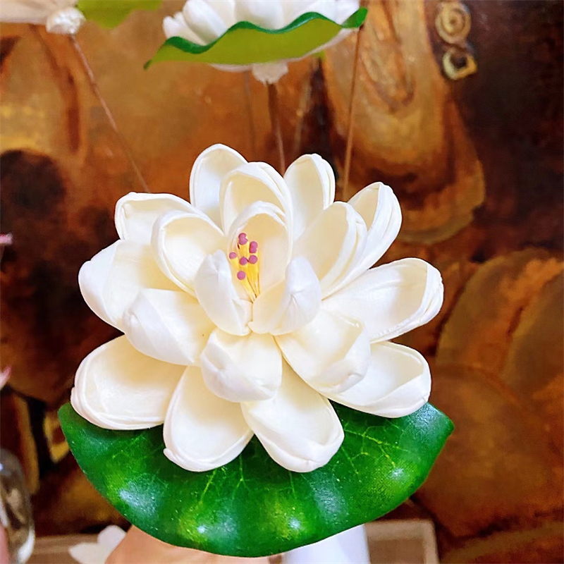 Home Zen Lotus Flower Branch E - Home Fragrance Zen recension och pris