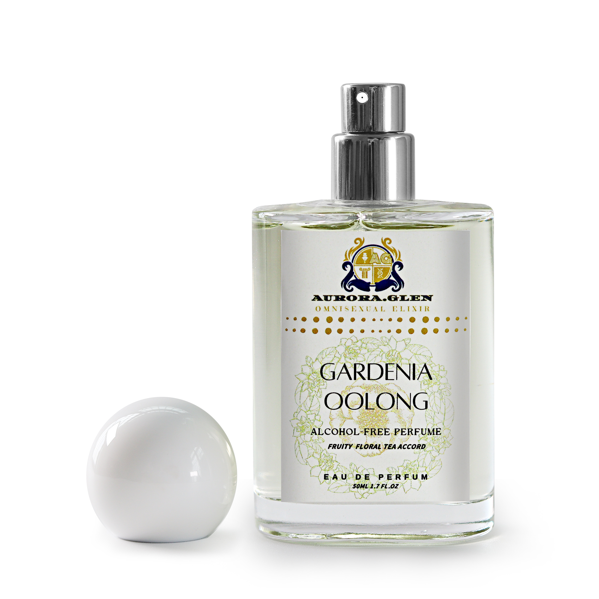 Gardenia Oolong Floral Scented - Home Fragrance Usa recension och pris