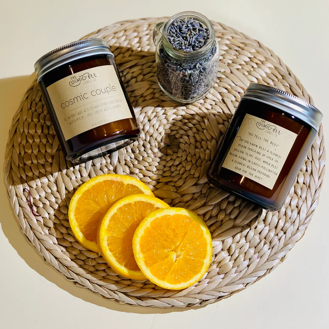 2pcs 8 Oz Empty Candle Jar Rou - Amber Jar Candle recension och pris