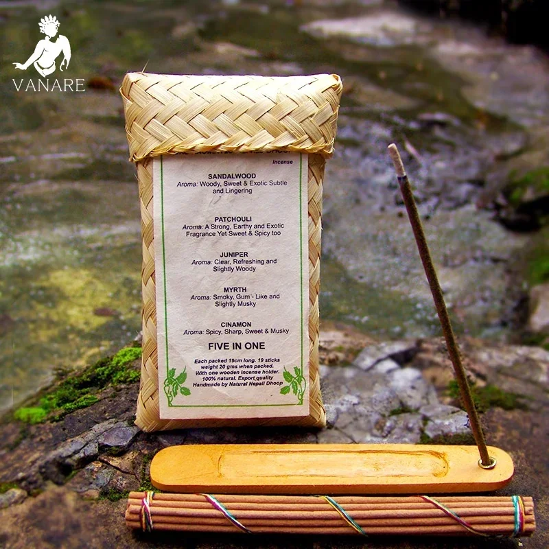 Log Plants Incense Sticks Mult - Home Fragrance Zen recension och pris