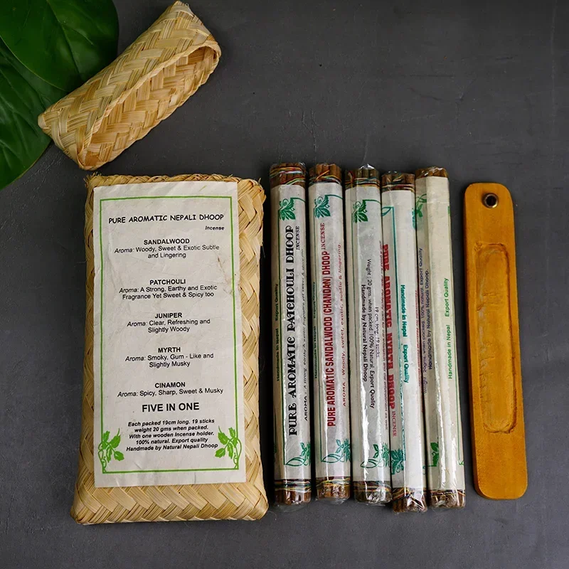 Log Plants Incense Sticks Mult - Home Fragrance Zen recension och pris