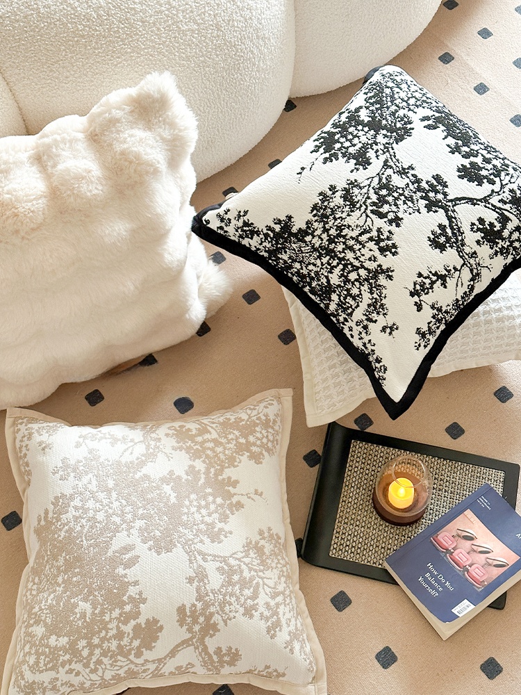 French Style Square Pillowcase - Home Fragrance French recension och pris