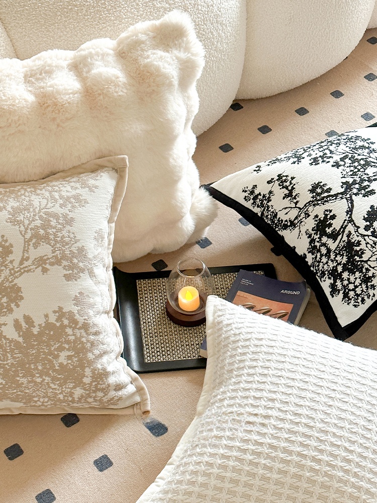 French Style Square Pillowcase - Home Fragrance French recension och pris