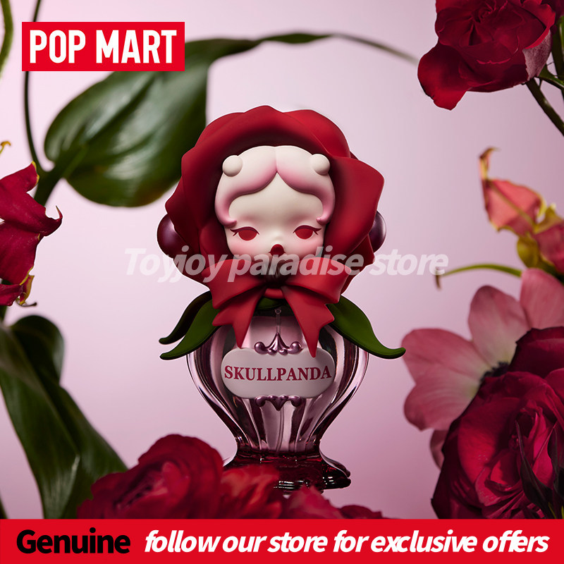 Authentic POP MART Skullpanda  - Home Fragrance Liquid recension och pris