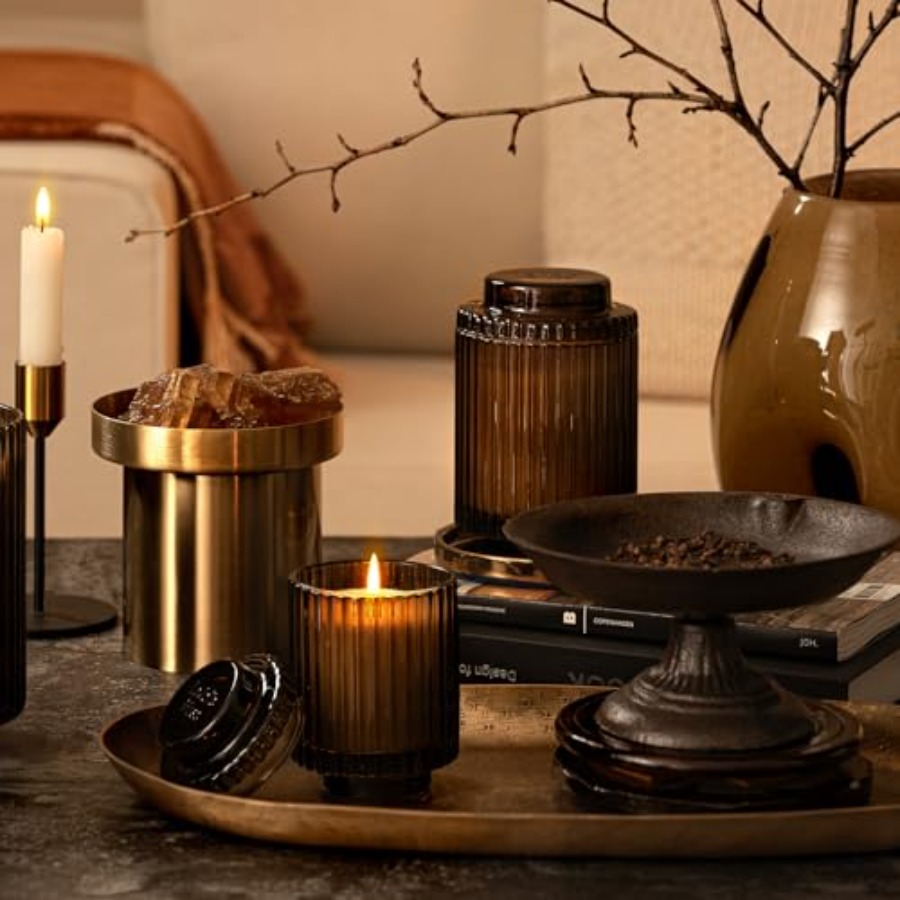 Candle Amber Scented Candles G - Amber Jar Candle recension och pris