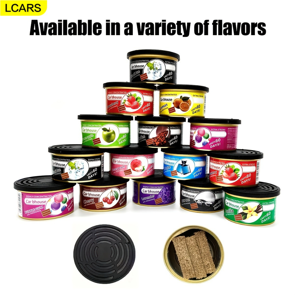 Lcars 4-in-1 Car Fragrance, Co - Fragrance Your Home recension och pris
