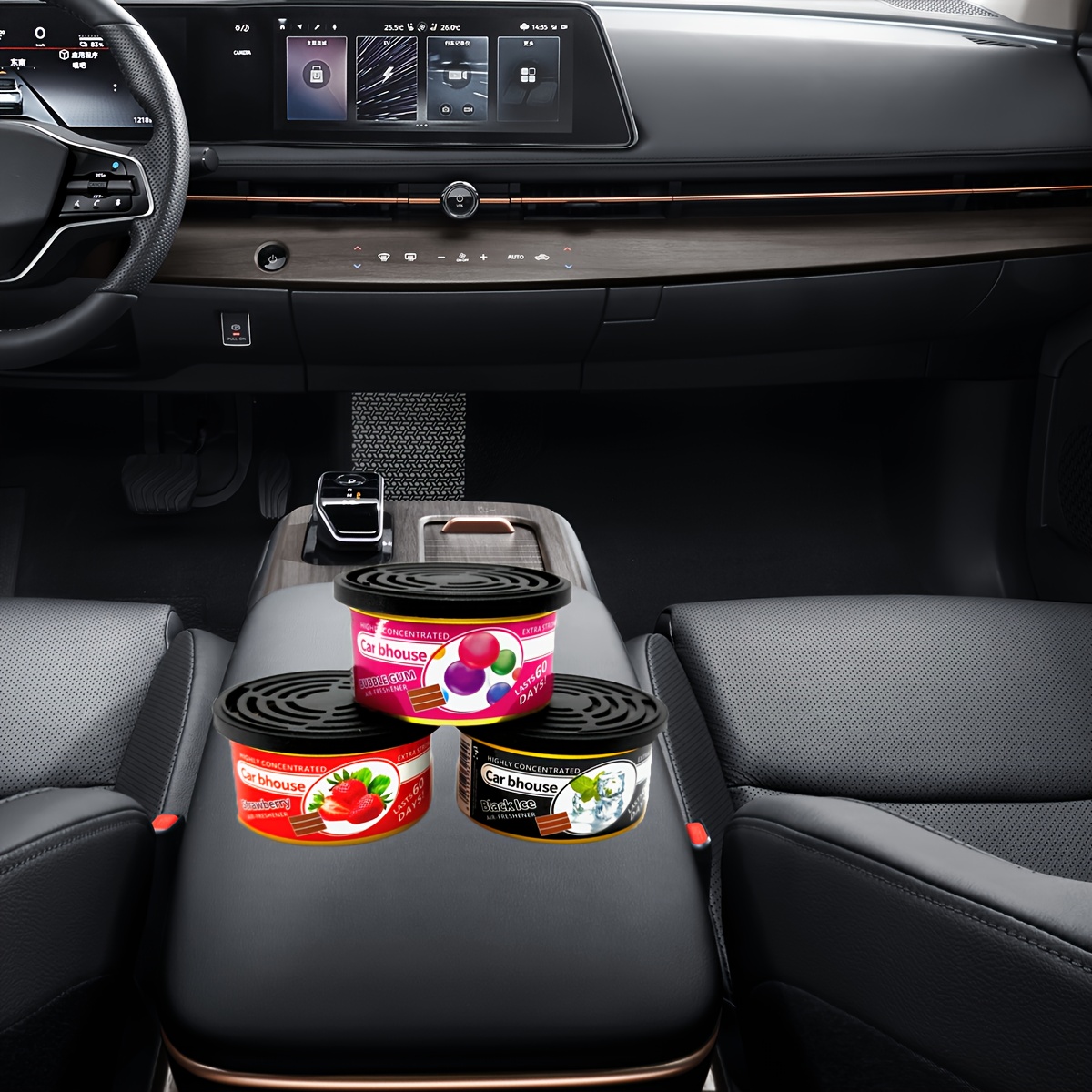 Lcars 4-in-1 Car Fragrance, Co - Fragrance Your Home recension och pris