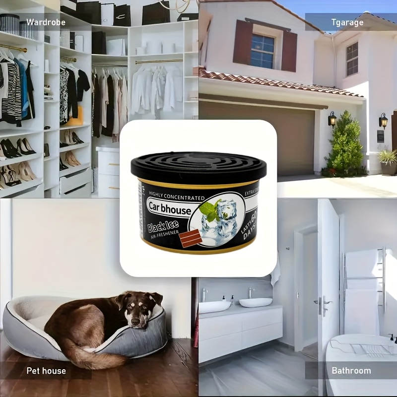 Lcars 4-in-1 Car Fragrance, Co - Fragrance Your Home recension och pris