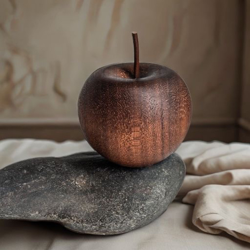 1PCS Of Wooden Apple Shaped Es - Home Fragrance Usa recension och pris