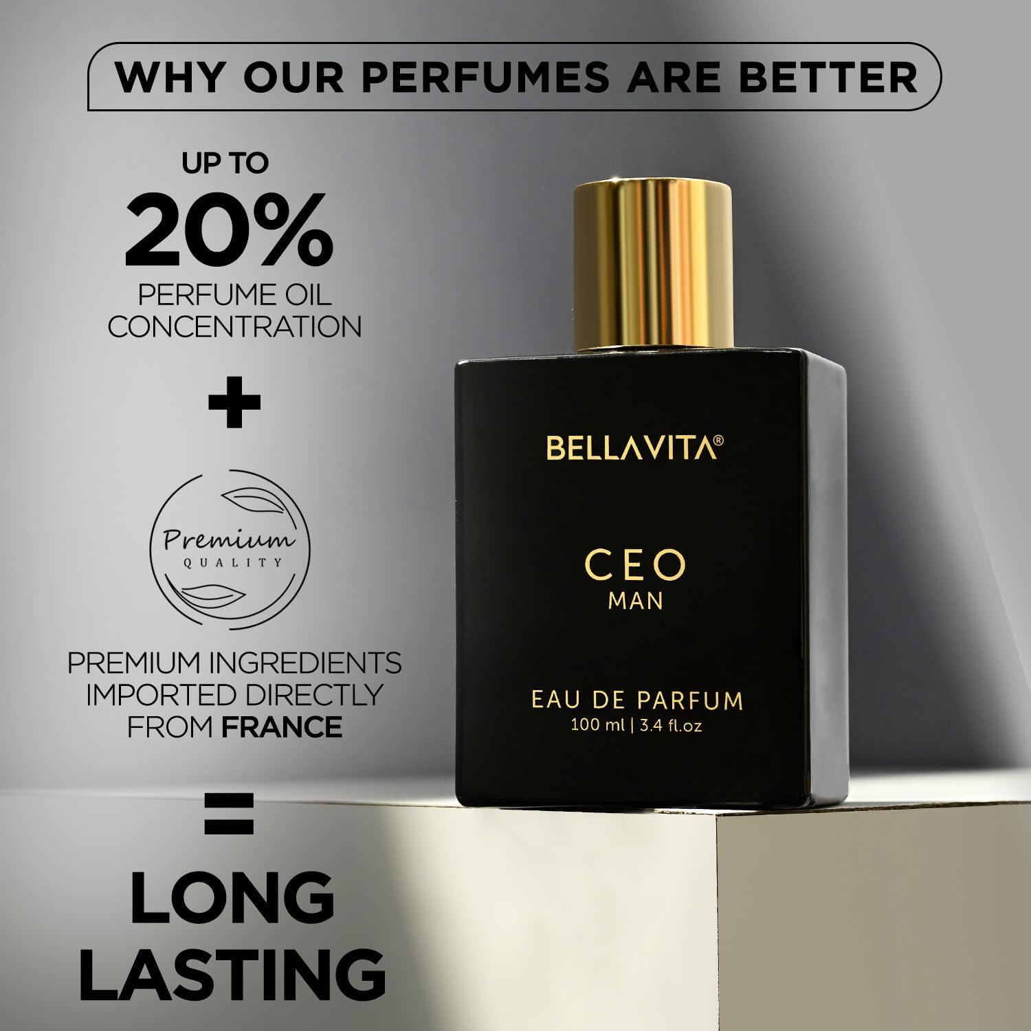 BellaVita Luxury 100ml EDP Uni - Home Fragrances recension och pris