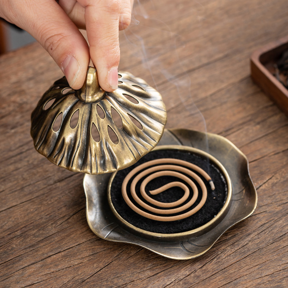 Creative lotus pods Aroma Burn - Home Fragrance Zen recension och pris