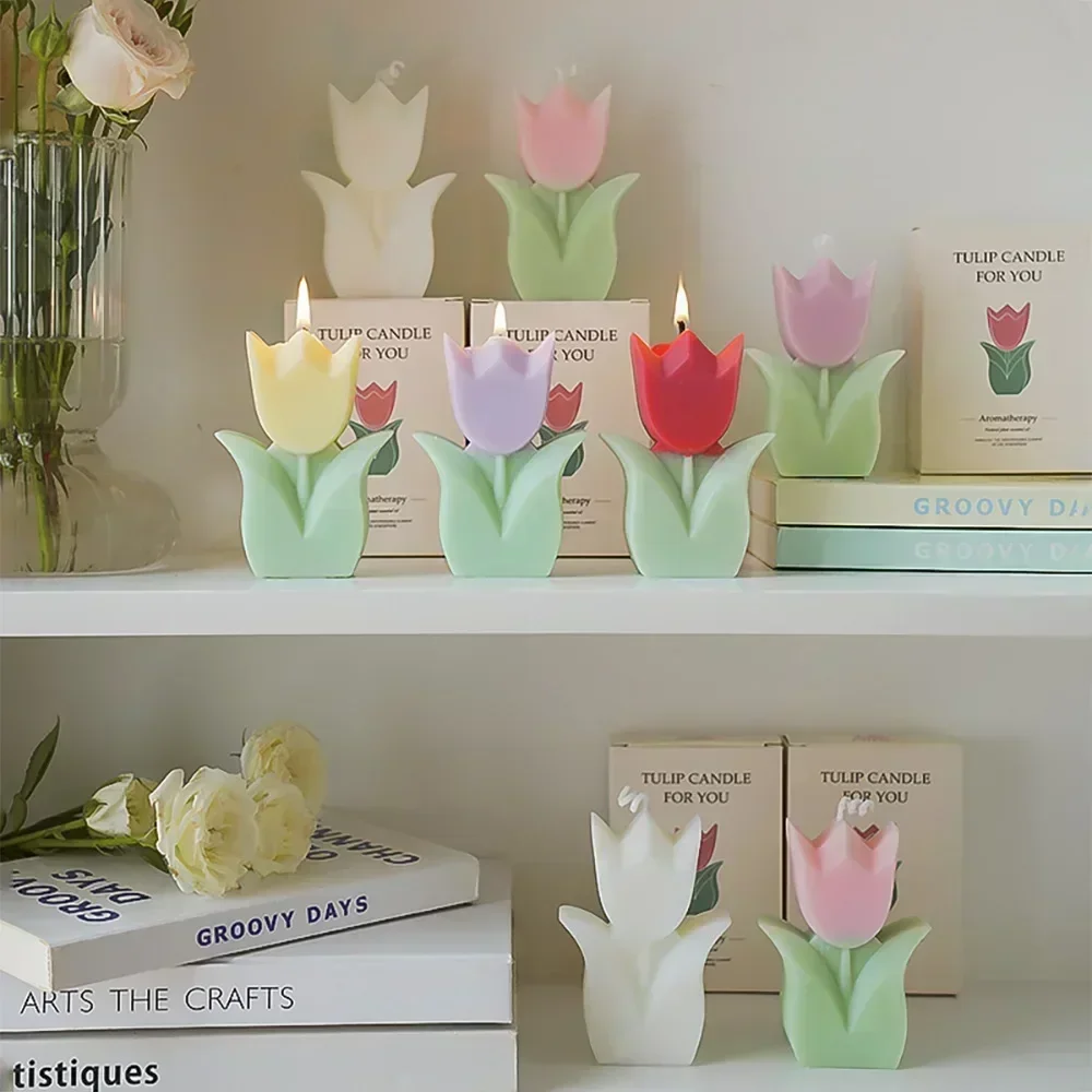 Exquisite Tulip-Fragrance Cand - Home Fragrance Luxury recension och pris