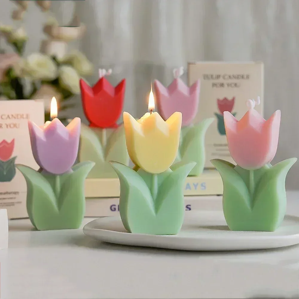 Exquisite Tulip-Fragrance Cand - Home Fragrance Luxury recension och pris