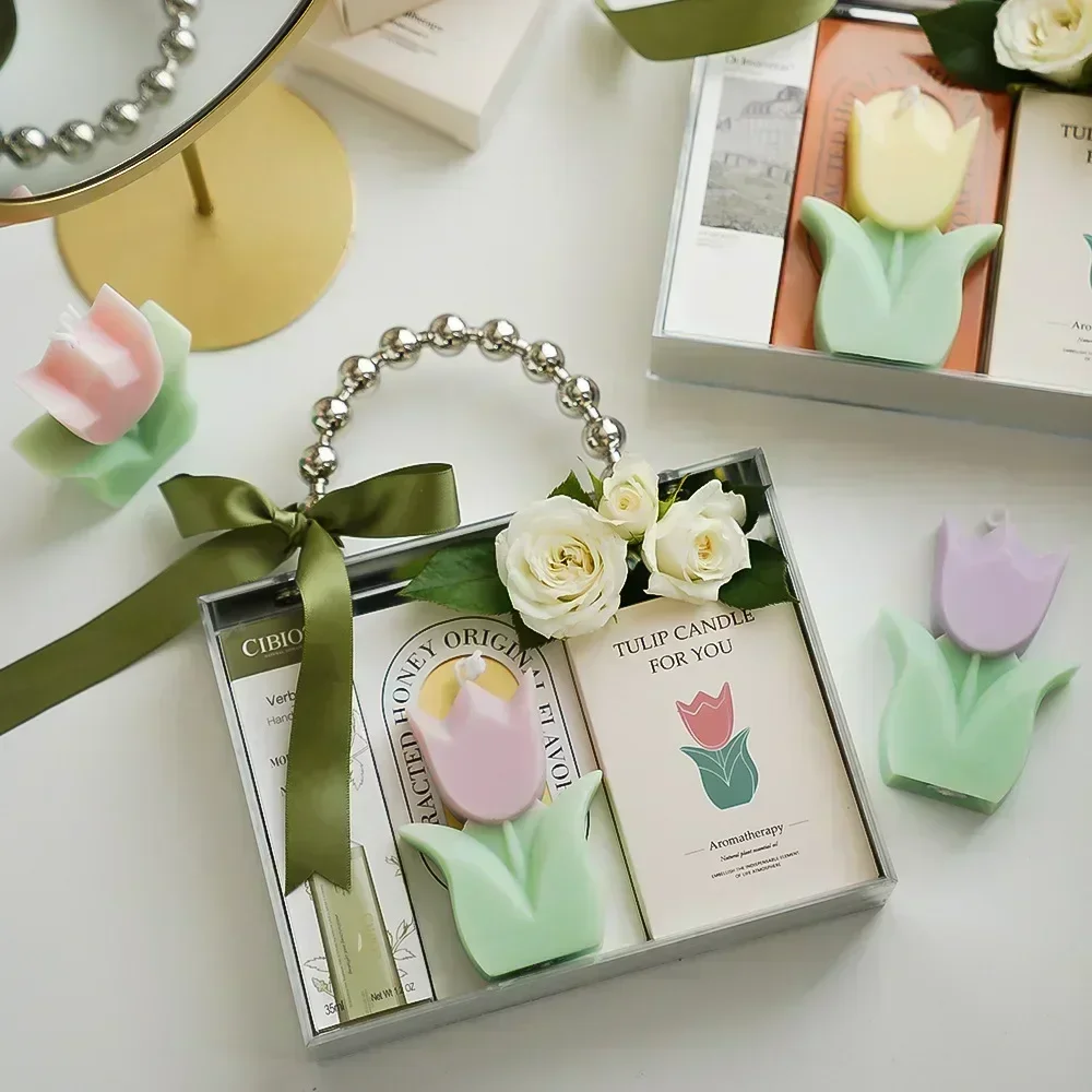 Exquisite Tulip-Fragrance Cand - Home Fragrance Luxury recension och pris