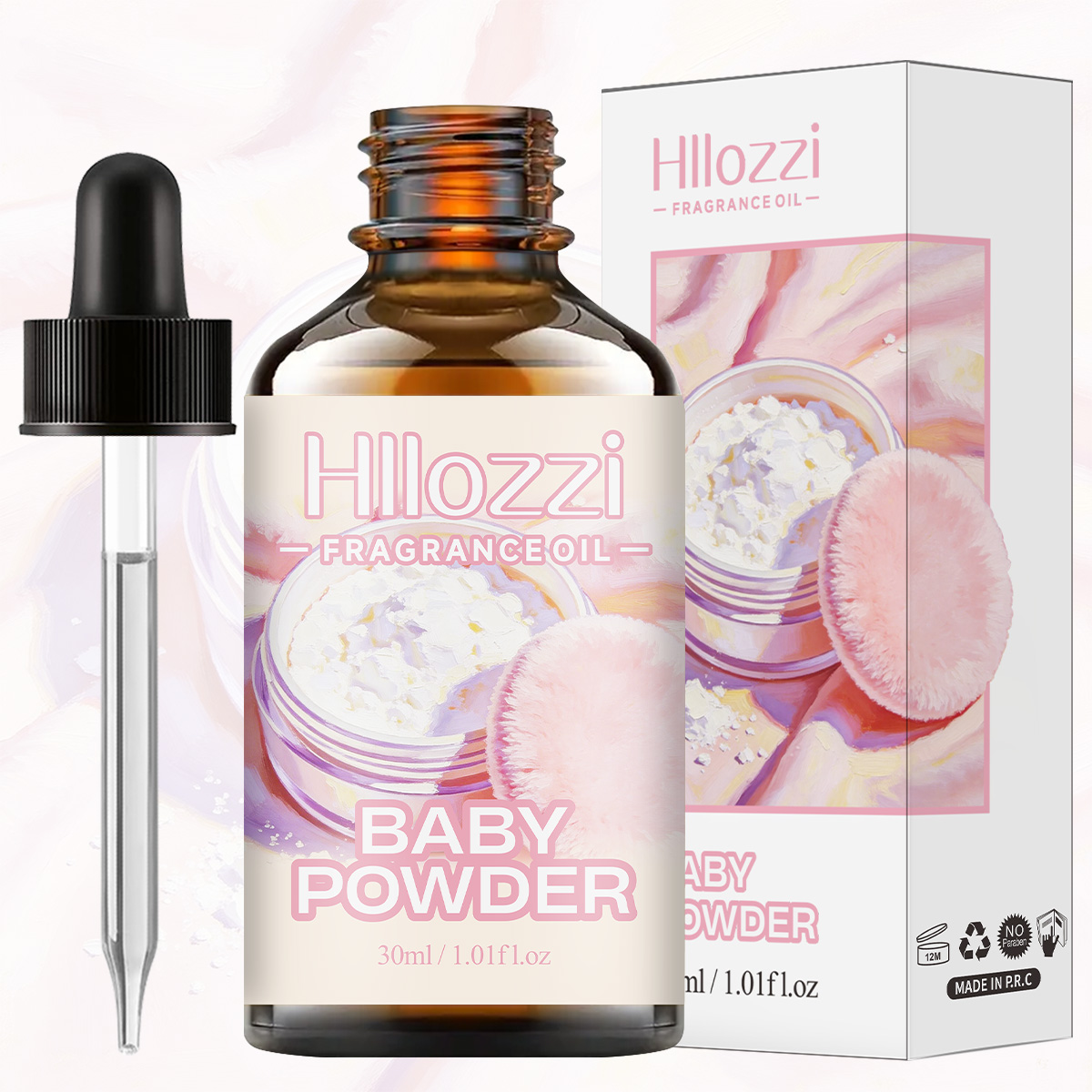 Baby Powder Fragrance Oil: Sof - Fragrance Your Home recension och pris