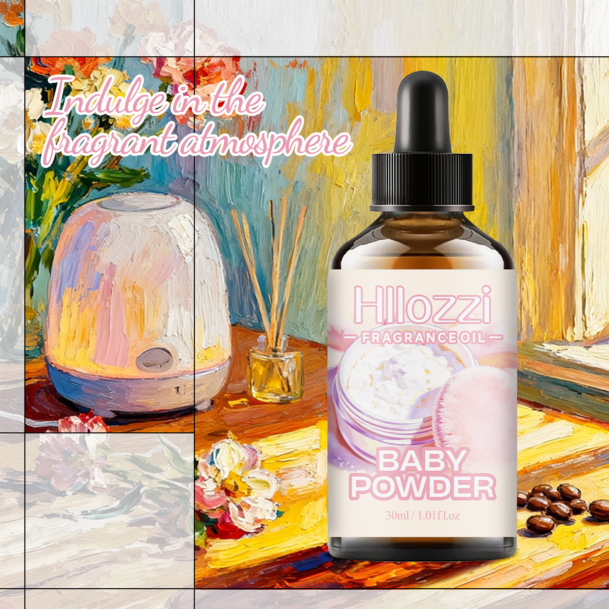 Baby Powder Fragrance Oil: Sof - Fragrance Your Home recension och pris