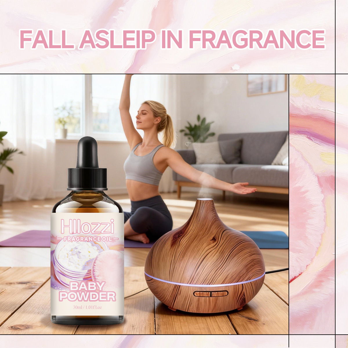 Baby Powder Fragrance Oil: Sof - Fragrance Your Home recension och pris