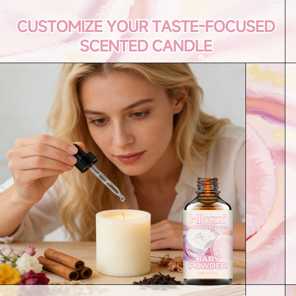 Baby Powder Fragrance Oil: Sof - Fragrance Your Home recension och pris
