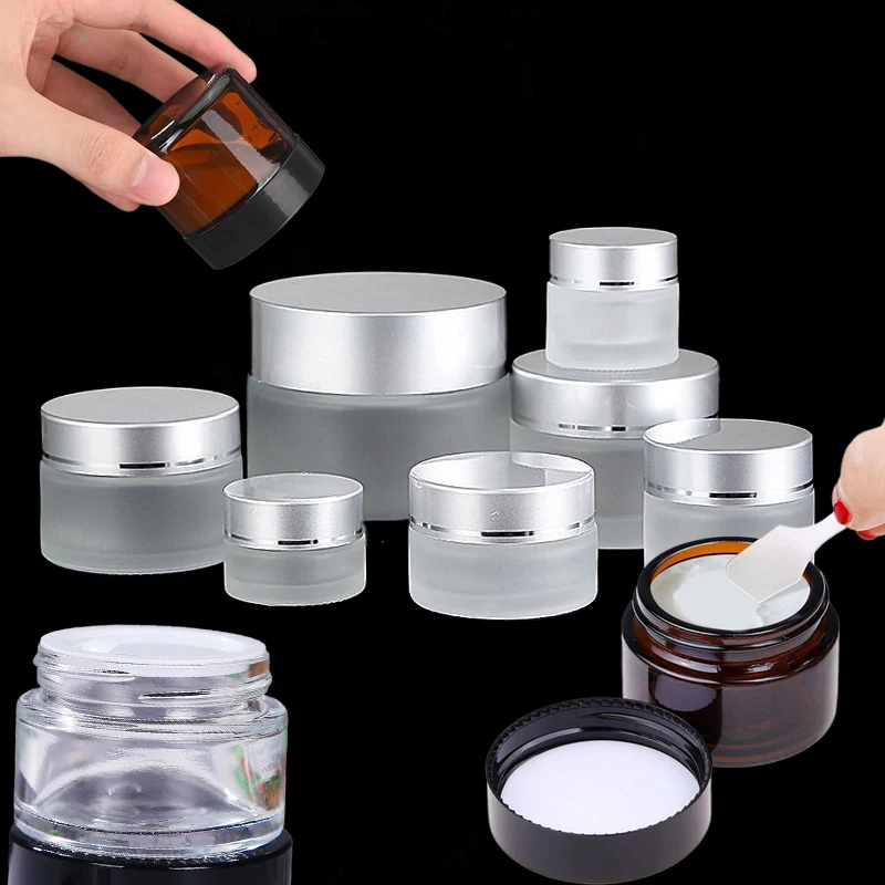 5Pcs 5g-100g Mini Amber Round  - Amber Jar Candle recension och pris