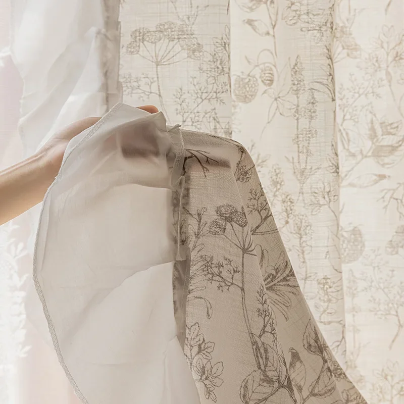 French Elegant Curtains for Be - Home Fragrance French recension och pris