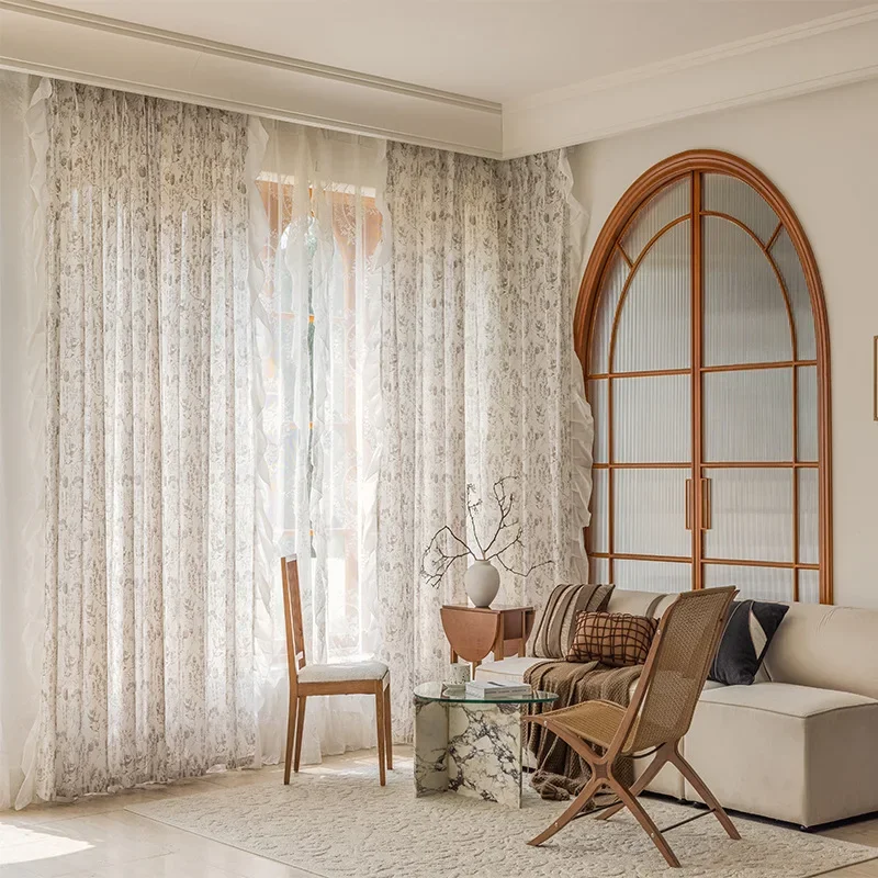 French Elegant Curtains for Be - Home Fragrance French recension och pris