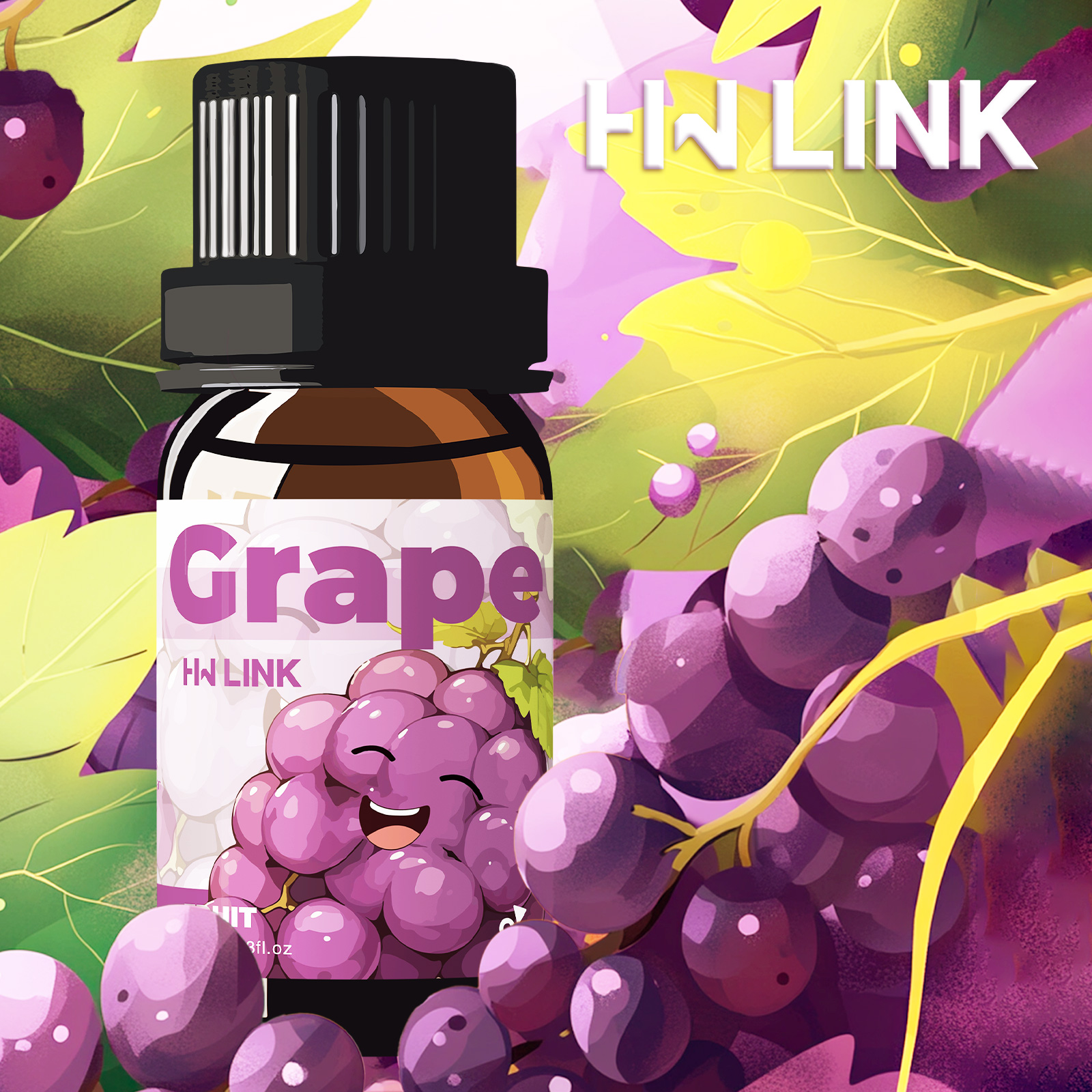 Grape Essential Oil 10ml Perfu - Home Fragrance Usa recension och pris