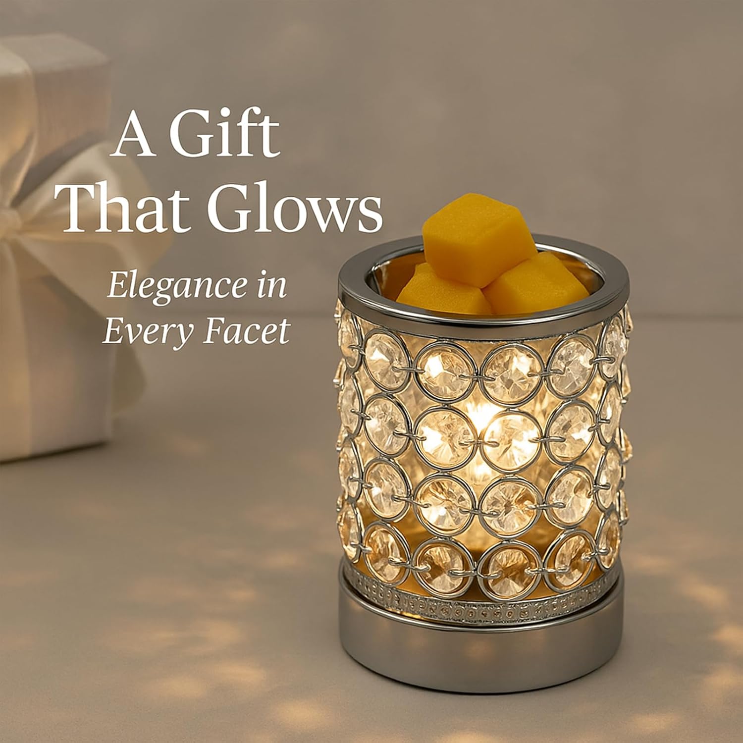 Electric Crystal Wax Melt Warm - In Home Fragrance Products recension och pris