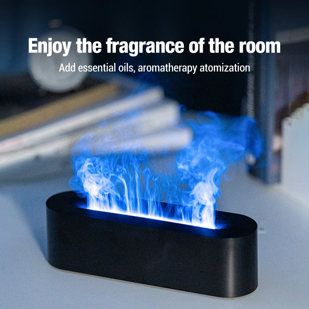 Colorful Flame Diffuser Essent - Home Fragrance Piano recension och pris